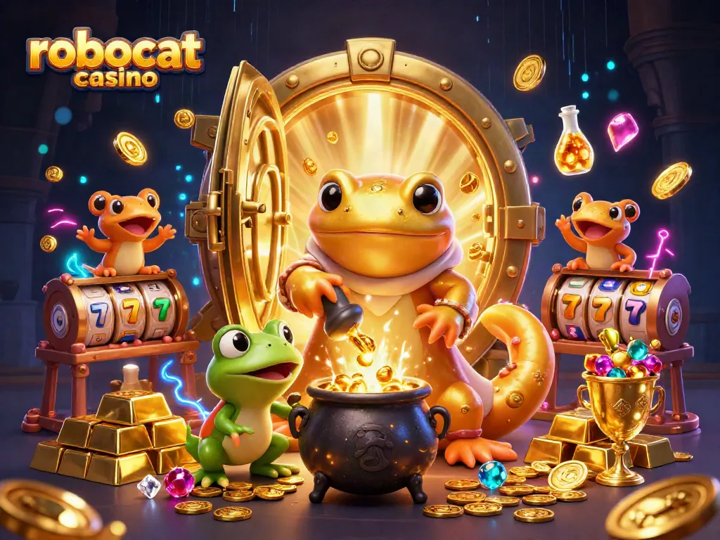 Engage with robocat casino's enchanting world filled with rich artifacts and thrilling gameplay.